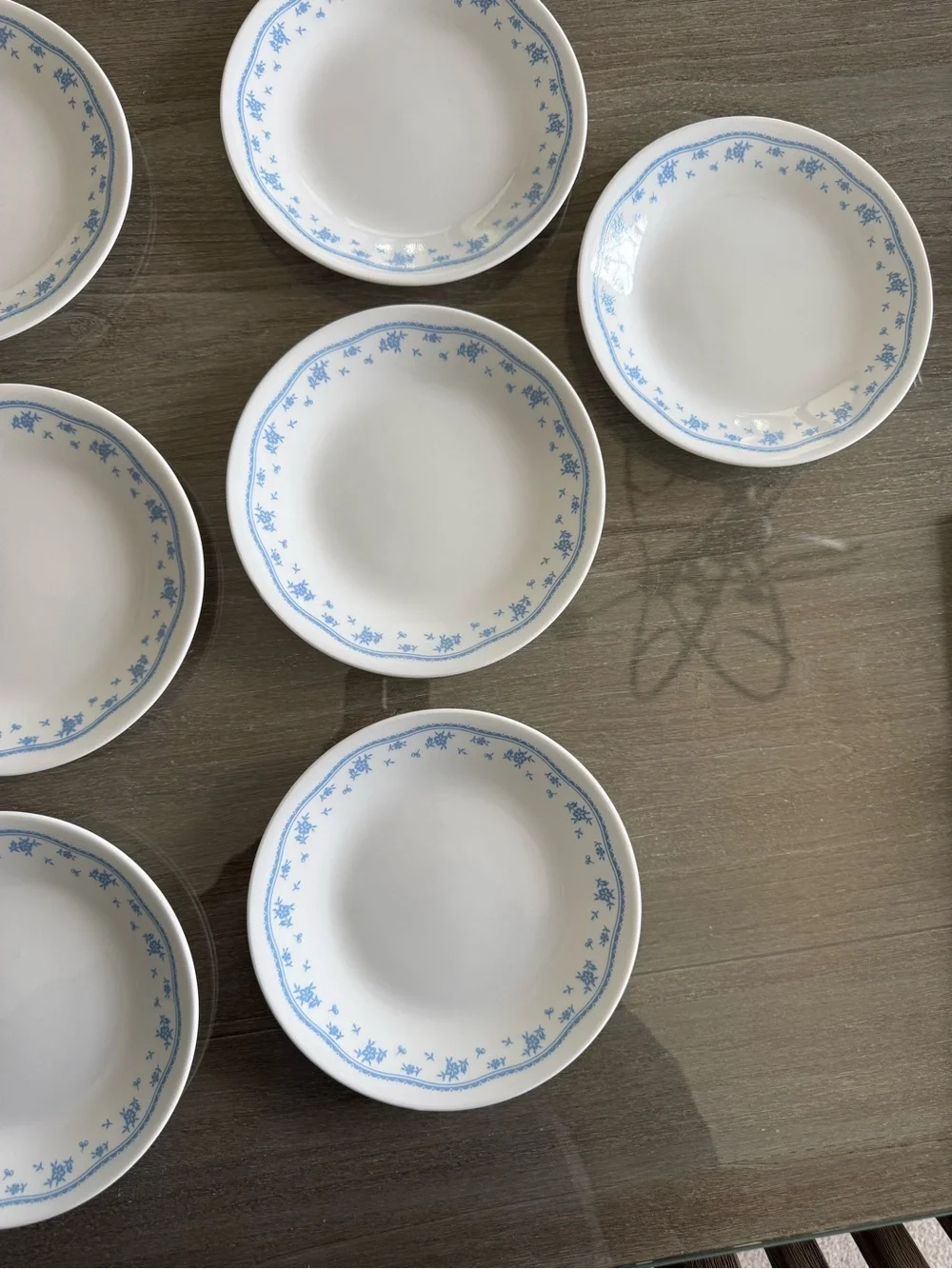 'CORELLE By Corning MORNING BLUE 6 3/4